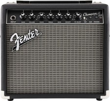 Fender Champion II 25 Watt 1x 8" Chitarra Elettrica Combo Amplificatore Reverb Chorus