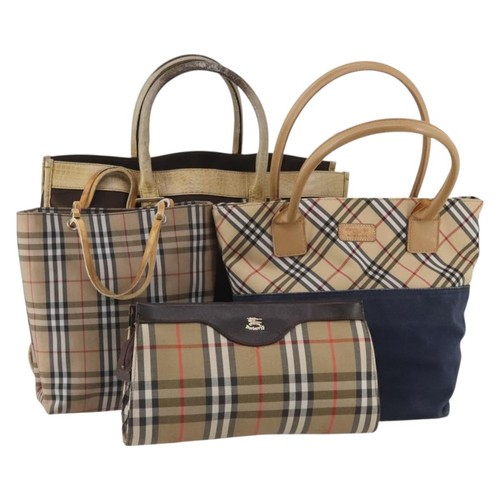 Burberry nova check hand - burberry,