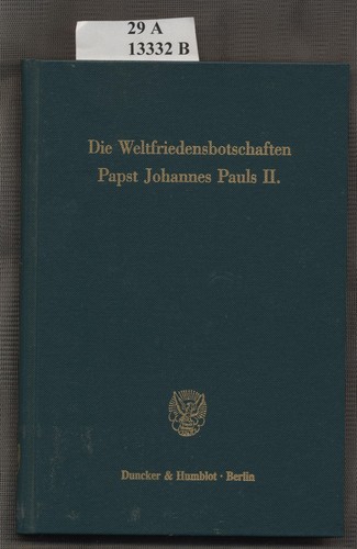 Die weltfriedensbotschaften - die,