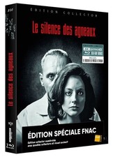 Prévente Le Silence des Agneaux 4k + Blu-ray Steelbook Collector Exclusif Fnac