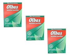 Olbas Pastiglie Mentolo 20