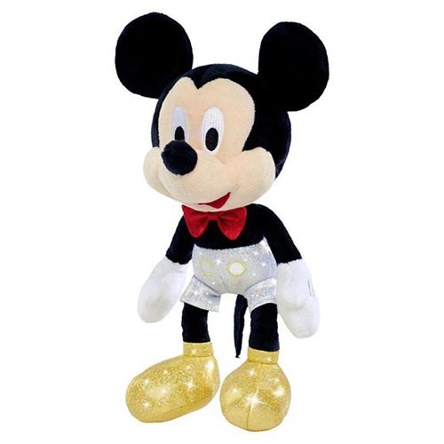 Peluche disney mickey sparkly - disney,