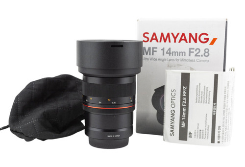 Samyang 14mm 8 lens - samyang,