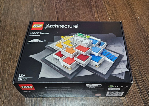 Lego 21037 architecture - -,