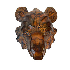 Orso giapponese vintage ainu - vintage,