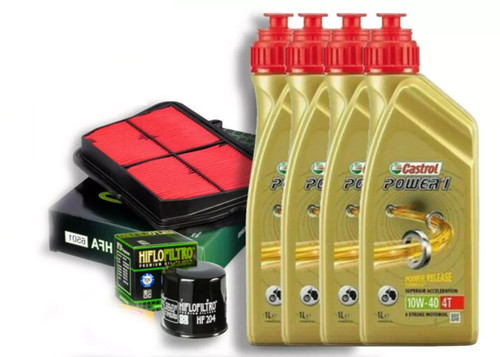Kit tagliando triumph 800 - kit,