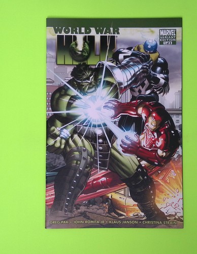 World war hulk - #1b, 2007