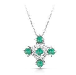 Girocollo oro bianco 18kt - girocollo,