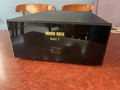 Audio note dac - note,