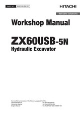 Hitachi ZX60USB-5N Escavatore