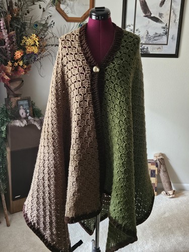 Poncho fatto mano - fatto,