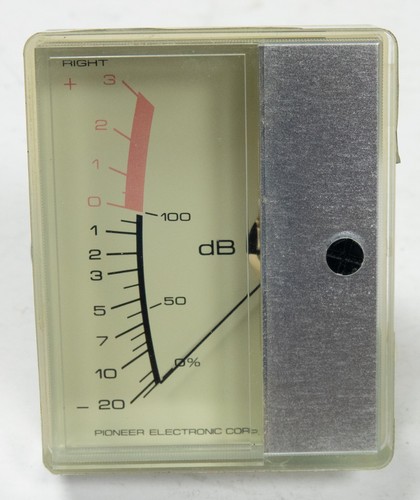 Pioneer 707 meter - pioneer, vu