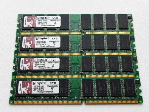 Kit ram ddr 2gb - ram,