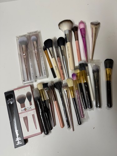 Grande lotto pennelli trucco