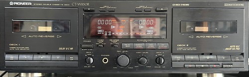 Pioneer w850r registratore - pioneer, ct-w850r