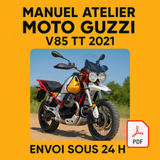 Manuel atelier moto - atelier, guzzi