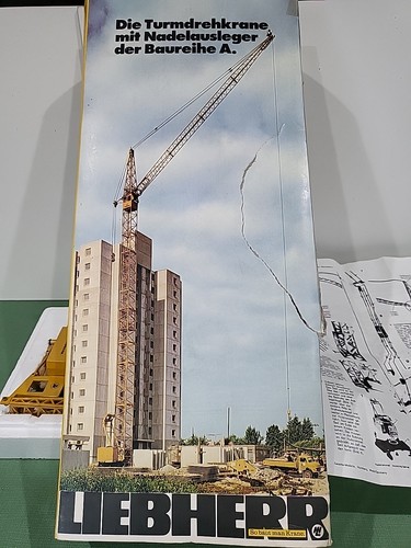 Grue tour liebherr 87 - à,