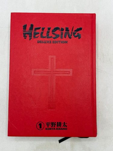 Hellsing deluxe edition vol - hellsing,