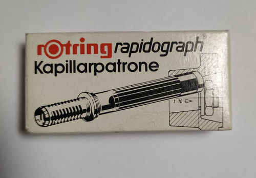 Rotring rapidograph - rotring,
