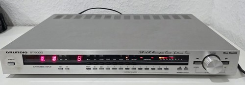 Sintonizzatore grundig 6000 - sintonizzatore,