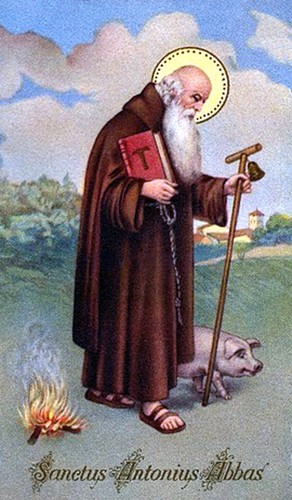 Santino holy card sant - card, sant'