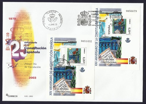 Spagna 4046 2003 timbro - 2003, 2