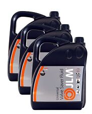 3x JLM Fluido salvavalvole universale 5 litri per kit salvagente GPL MEGNC gas 5L