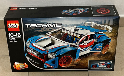 Lego technic 42077 ralleyauto - lego,