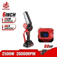 MINI MOTOSEGA A BATTERIA