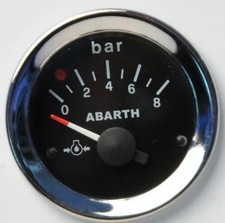 Manometro Strumento 52mm ROAD