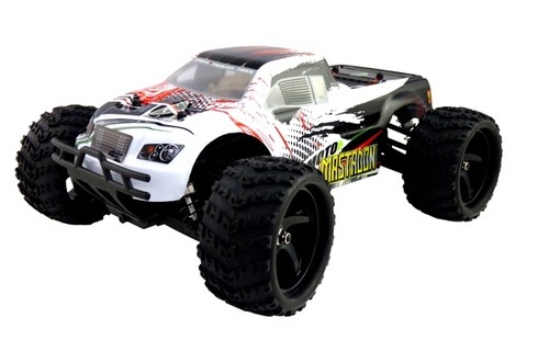 E18mtl monster truck - monster,