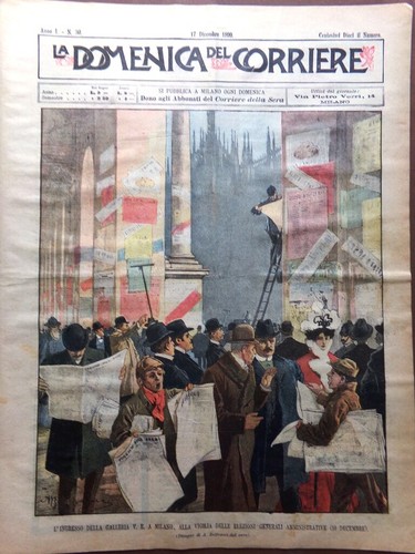 Domenica del corriere - corriere, 17