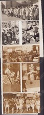 1959 TRIESTE Carnevale Maschere carri allegorici Collage 7 Fotografie