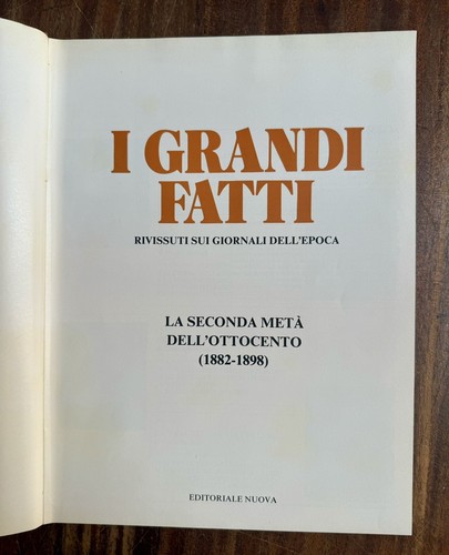 Grandi fatti rivissuti sui - i,
