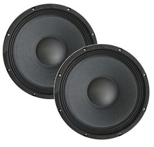 😍 COPPIA WOOFER 4 Ohm