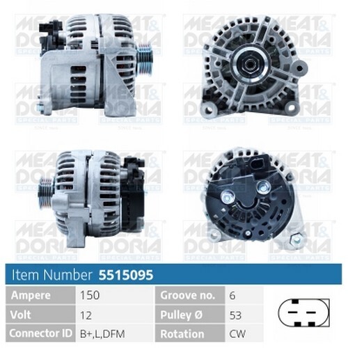 150 alternatore per bmw 3 - 150,