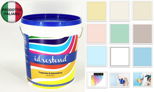 Pittura traspirante - pittura,