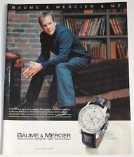 Pubblicità advertising clipping orologio Baume & Mercier Classima K. Sutherland