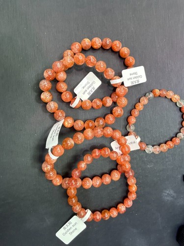 Bracciale 1pz pietra sole - pietra,