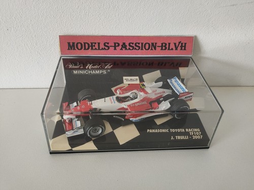 Toyota tf107 jarno trulli 2007 - trulli,