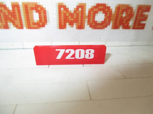 Lego panel 1x4x1 - panel, white