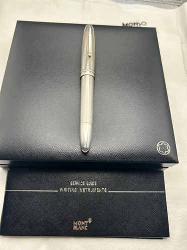 Montblanc solitaire argento - montblanc,