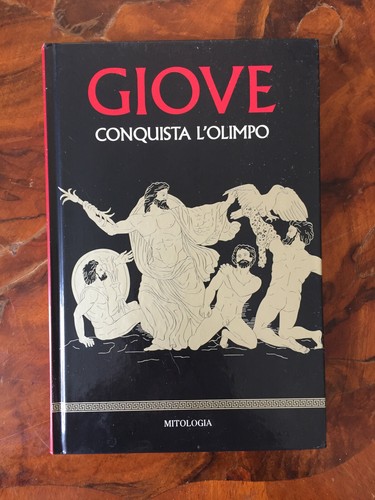 Giove conquista olimpo - giove, l'olimpo