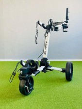 Axglo V2 Golf Push Trolley, 3