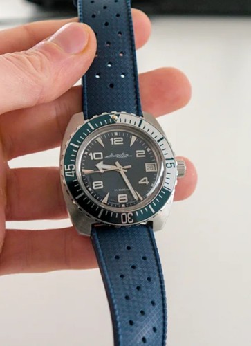 Vostok amphibia 710 200m set - 710,
