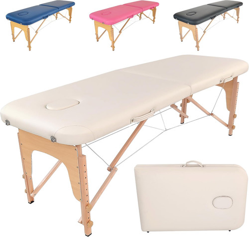 Lettino massaggio 2 zone - ®,