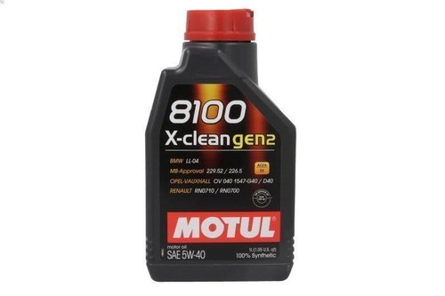 Motul 8100 clean 5w40 - motul,
