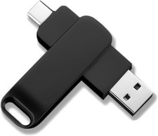 Chiavetta USBC+USB 128 GB per