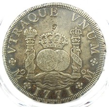 Moneta Argento 8 Reales