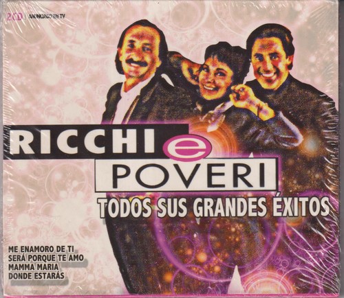 Ricchi poveri 2 cd - poveri,
